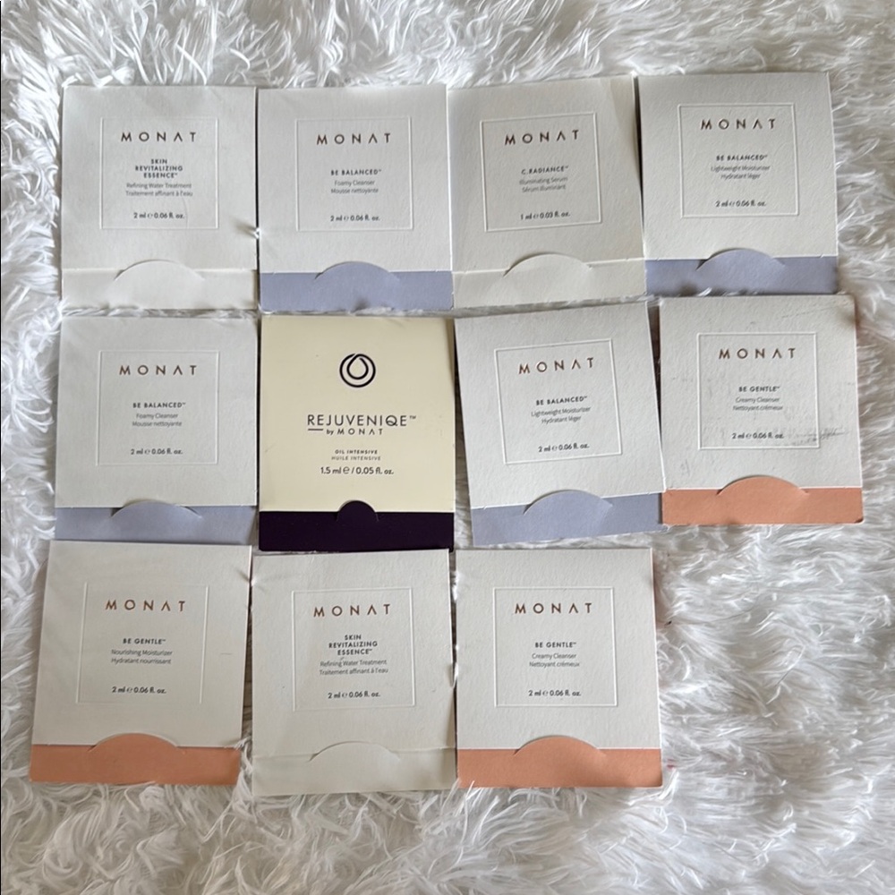 Monet Cream and Purple Serum & Face Oil